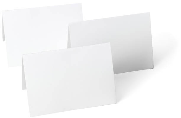 istock close up of a white note paper on white background 1152853564