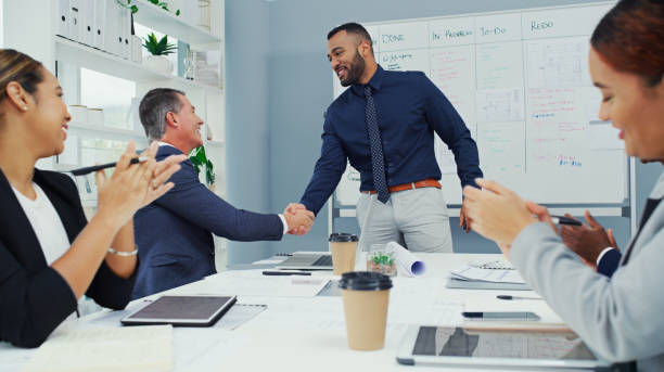istock We can always look to him to close a deal 1152853741