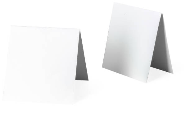 istock close up of a white note paper on white background 1152854395