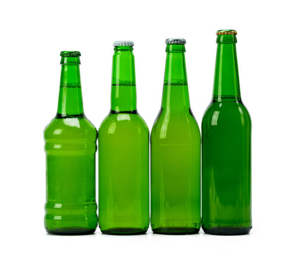 istock Set of beer bottles isolated 1152854738