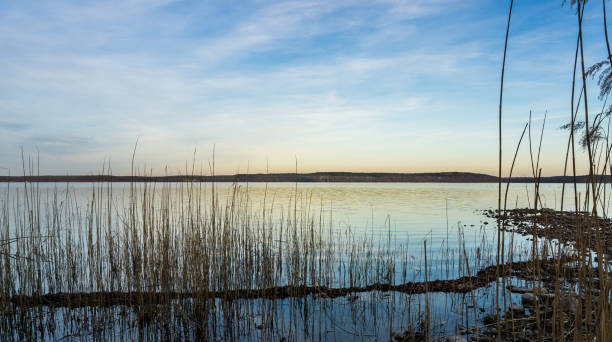istock idyllic landscape at lake Plauer See 1152856891