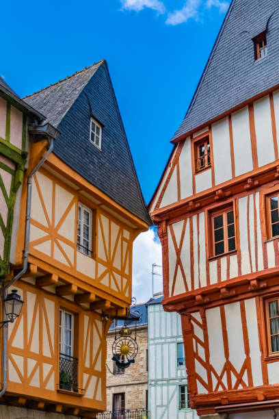istock Vannes, old half-timbered houses 1152857347