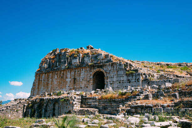 istock Miletus Amphitheater Tunnels 1152859467