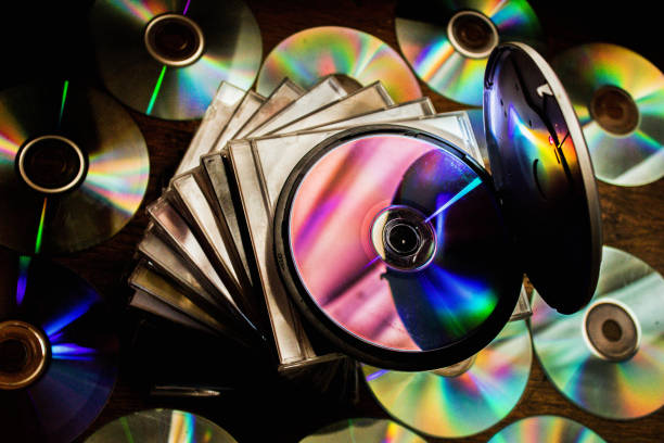 musica i - cd player foto e immagini stock