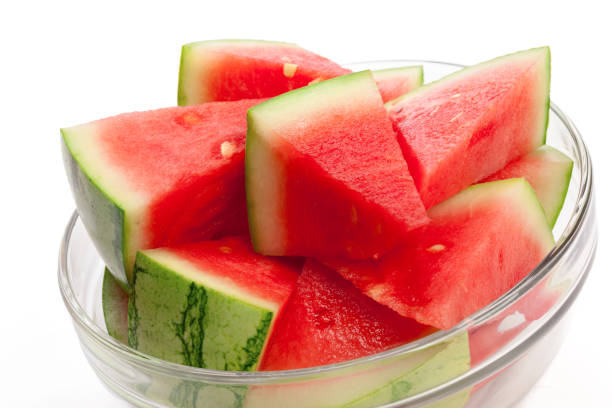 istock watermelon isolated on the white background 1152861715