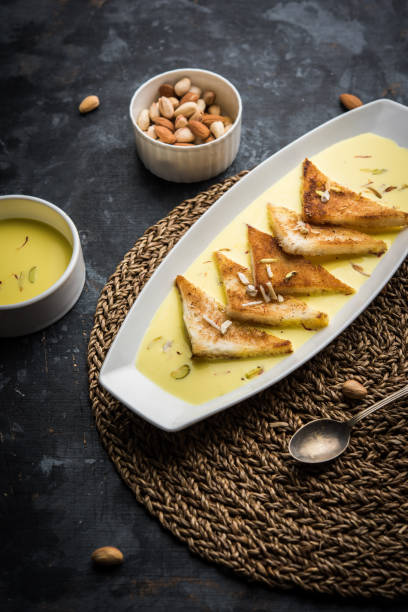 istock shahi tukra/tukda or Double ka meetha 1152862976