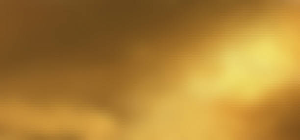 istock Golden Textured Background, High Resolution Gold Metallic Foil Sheet 1152864493