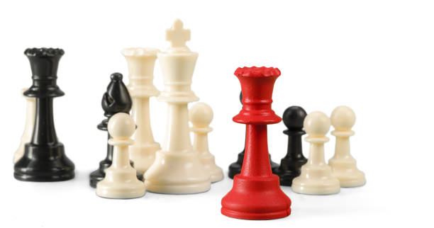 istock Chess figure isolated on the white background 1152867342