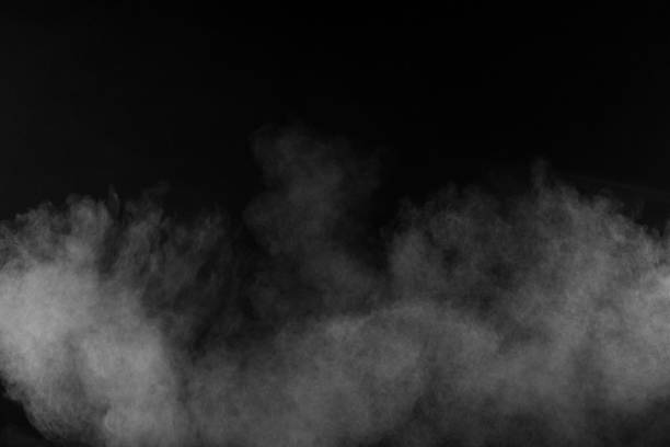istock White powder explosion cloud against black background.White dust particles splash. 1152867433