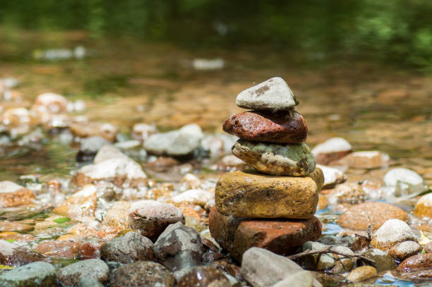 istock stone balance in border river 1152868889