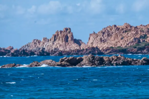 Photo of The Costa Paradiso on the North Coast of Sardinia between Santa Teresa di Gallura and Castelsardo, Italy