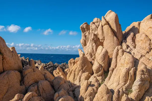 Photo of The Costa Paradiso on the North Coast of Sardinia between Santa Teresa di Gallura and Castelsardo, Italy