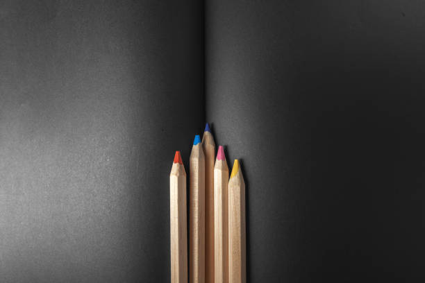 istock colorful pencils on gray stone background 1152869738