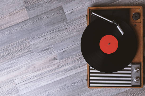 istock Sound technology for DJ to mix & play music 1152871536