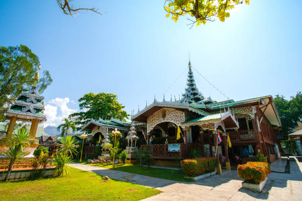 istock Wat Chong Kham and Wat Chong Klang 1152872456