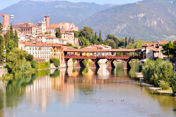 istock Medieval City Bassano del Grappa 1152872878