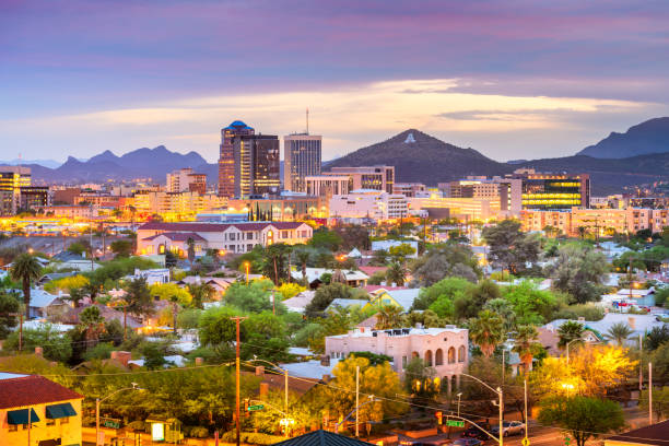 istock Tucson, Arizona, USA Skyline 1152874352