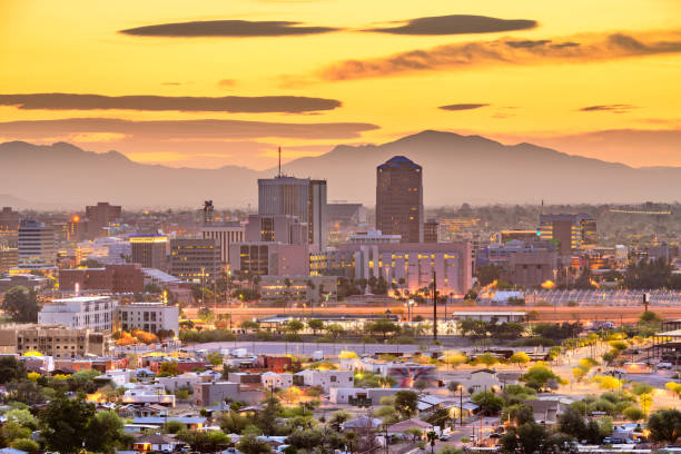istock Tucson, Arizona, USA Skyline 1152874506