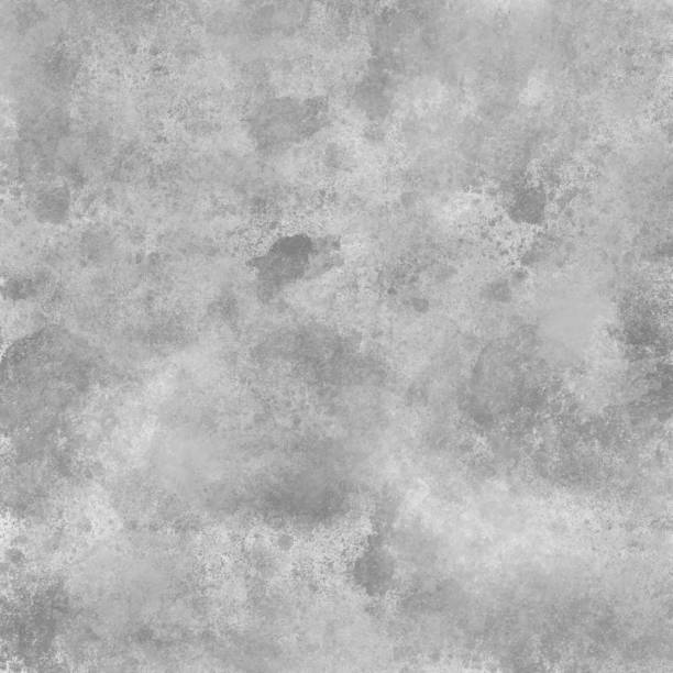szara i biała betonowa abstrakcyjna tekstura ściany. grunge vector tło. pełna ramka powierzchni cementu grunge tekstura tło - metal texture stock illustrations