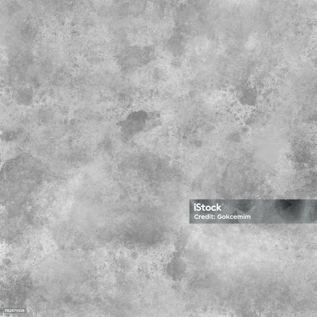 Gray and White Concrete Abstract Wall Texture. Grunge Vector Background. Full Frame Cement Surface Grunge Texture Background Textured stock vector