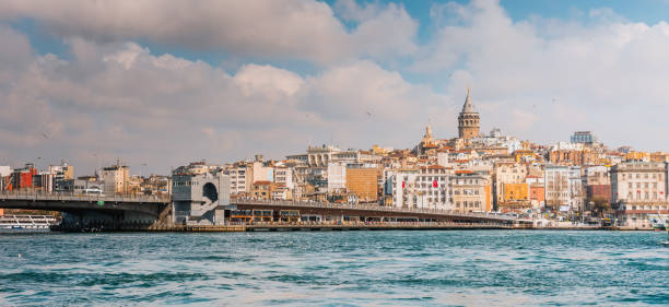 istock Istanbul, view from the sea 1152874631