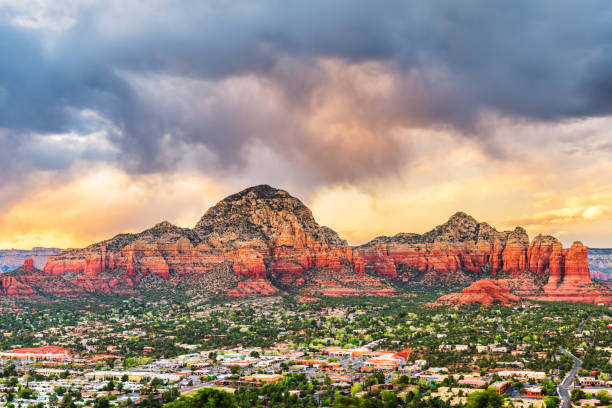 istock Sedona, Arizona, USA downtown 1152874684