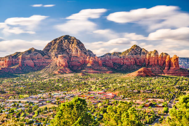 istock Sedona, Arizona, USA downtown 1152875506