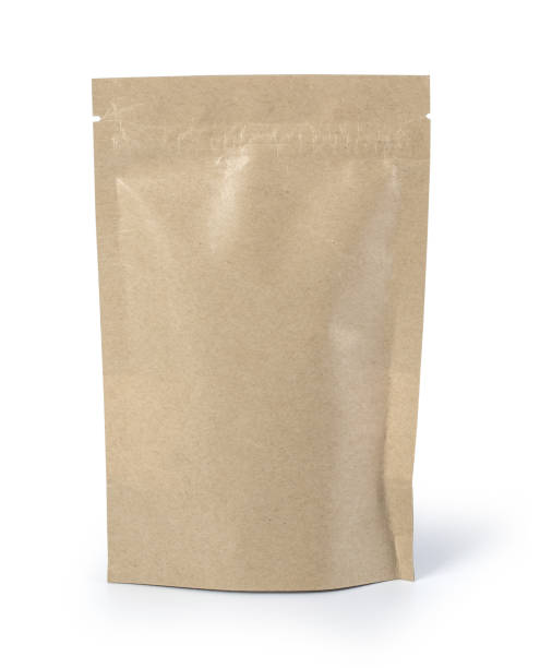 istock Brown paper food bag packaging 1152875673