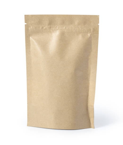 istock Brown paper food bag packaging 1152875679