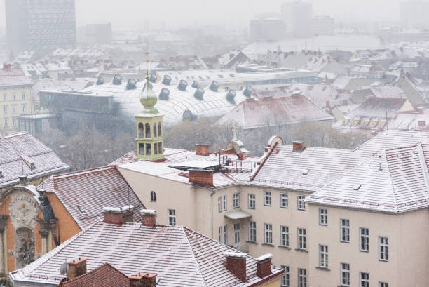istock WINTER IN GRAZ, AUSTRIA 1152875725