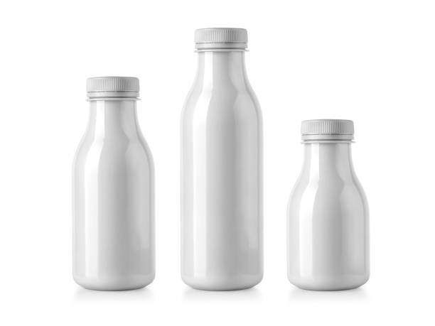 istock Bottle of milk isolated 1152875742