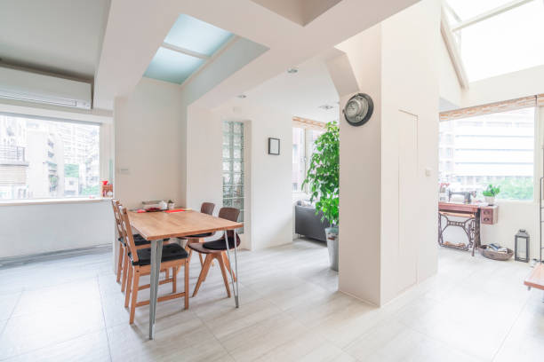 istock House interior with living room and a table 1152876565