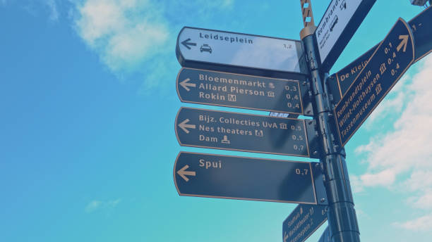 istock Tourist famous place at Amsterdam Netherlands 1152876580