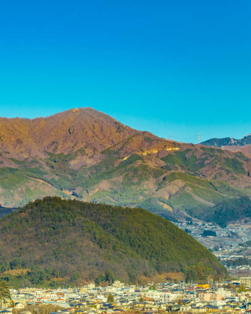 istock Mountains Landscape Scene, Japan 1152876770