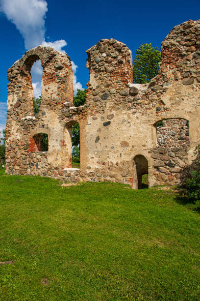 istock stone brick ruins of old building 1152877891