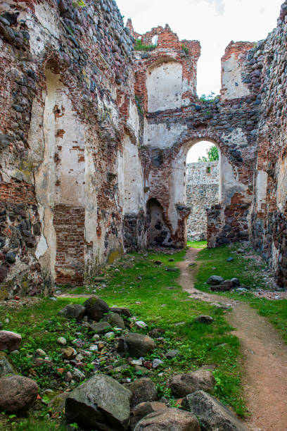 istock stone brick ruins of old building 1152877895