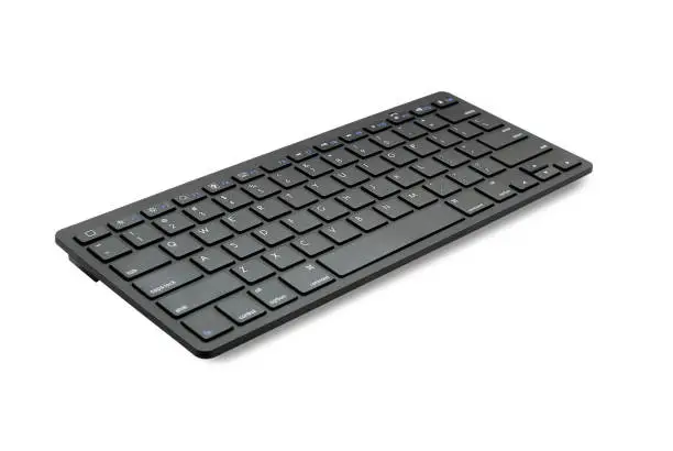 Photo of Wireless bluetooth computer keyboard