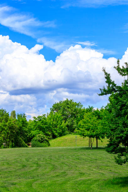 Landscapes from Dog park, Sofia, Bulgaria