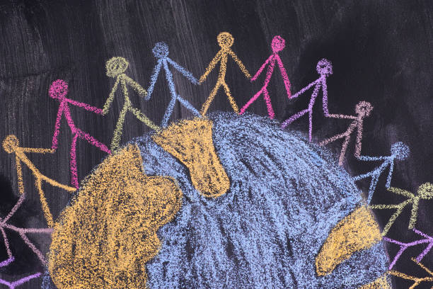 istock Group of people around the world 1152884233