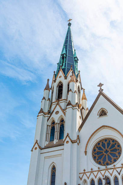 istock Steeple of Saint Johns Church 1152884529
