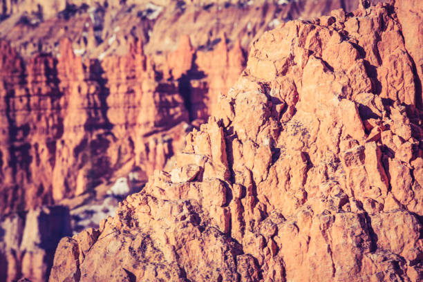 Utah Bryce Canyon National Park Rocky Background