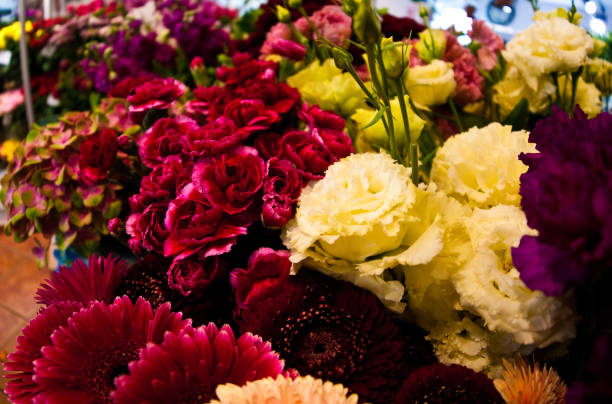 istock Flowers choice at florist shop 1152887271