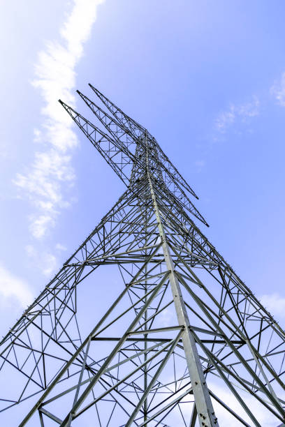 istock high voltage transmission line under installation procedure 1152889726