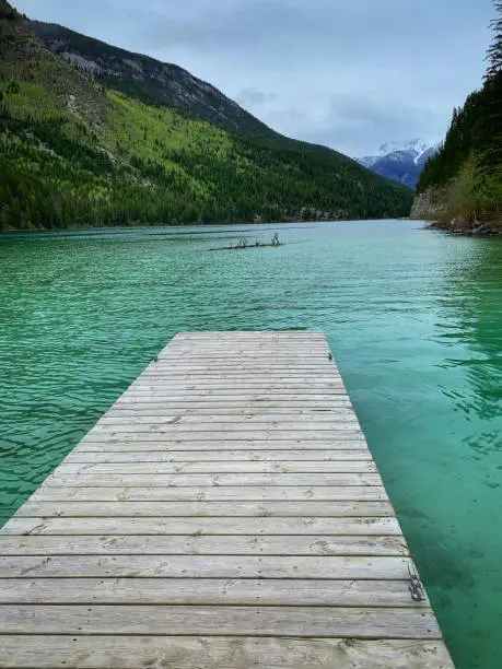 Whiteswan Lake in British Columbia , Canada