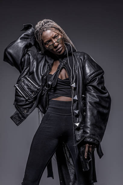 istock African Non-Caucasian Edgy Female 1152898472