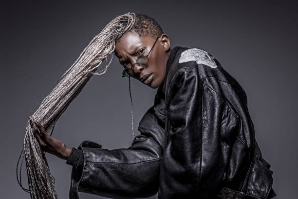 istock African Non-Caucasian Edgy Female 1152898524