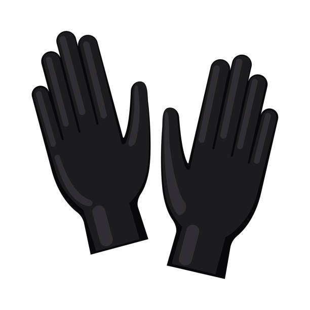 Par De Guantes De Látex Fina Médica - Banco de fotos e imágenes de stock - iStock Par De Guantes De Látex Fina Médica - Banco de fotos e imágenes de stock - iStock