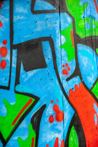 istock Close-up of Graffiti on Wall 1152902871