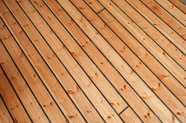 istock Wooden boat floor. 1152904739