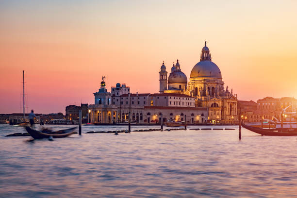 istock Venice, Italy at sunset. 1152910489